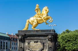 Golden Rider in Germany, Saxony | Monuments - Rated 4