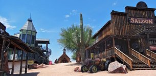 Goldfield Ghost Town in USA, Arizona | Architecture - Rated 3.7