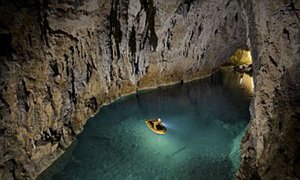Gouffre Mirolda in France, Auvergne-Rhone-Alpes | Caves & Underground Places - Rated 0.7