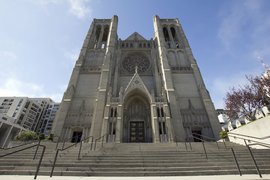 Grace Cathedral in USA, California | Architecture - Rated 3.8