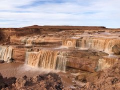 Grand Falls in USA, Arizona | Waterfalls - Rated 0.8