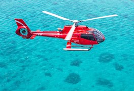 Great Barrier Reef Helicopter Tour and Cruise | Helicopter Sport - Rated 1.3