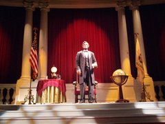 Great Moments with Mr. Lincoln in USA, California | Monuments - Rated 0.9