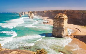 Great Ocean Road in Australia, Victoria | Nature Reserves - Rated 0.8