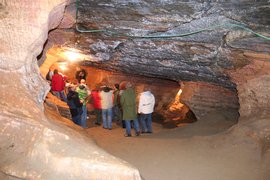 Gronligrotta Cave