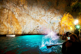 Grotta dello Smeraldo in Italy, Campania | Caves & Underground Places - Rated 3.5