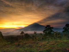 Cikuray in Indonesia, West Java | Volcanos - Rated 4.1