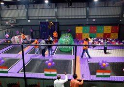 HAPPY JUMP - Andhra Pradesh in India, West Bengal | Trampolining - Rated 4