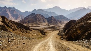 Hatta Mountain Trails in United Arab Emirates, Emirate of Dubai | Trekking & Hiking - Rated 0.8