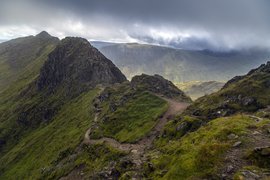 Helvellyn in United Kingdom, North West England | Trekking & Hiking - Rated 4
