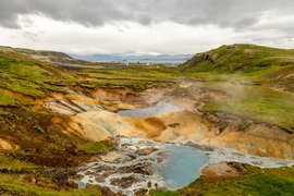 Hengill in Iceland, Southern Region | Volcanos,Trekking & Hiking - Rated 0.9