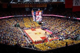 Hilton Coliseum in USA, Iowa | Basketball - Rated 3.9