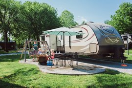 Historic Route 66 KOA Holiday in USA, Missouri | Campsites - Rated 4.2