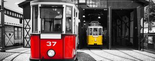 Historic Tram Line in Poland, Lower Silesian | Scenic Trains - Rated 0.8