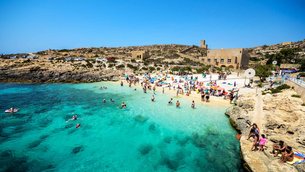 Hondoq the Pomegranate in Malta, Gozo region | Beaches - Rated 3.7