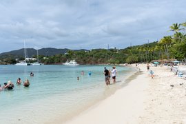 Honeymoon Beach in USA, Virgin Islands | Beaches - Rated 3.8