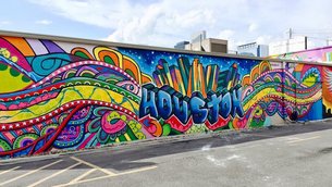 Houston Graffiti Building in USA, Texas | Architecture - Rated 3.9