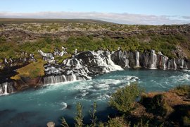 Hraunfossar Waterfall | Waterfalls - Rated 3.8