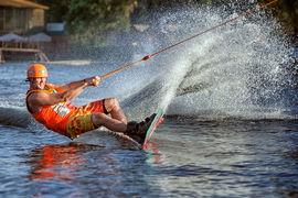 Decawake Clark Cable Park | Wakeboarding - Rated 1.2