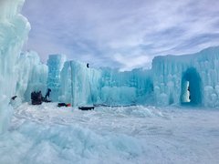 Ice Castles in Canada, Alberta | Castles - Rated 0.8