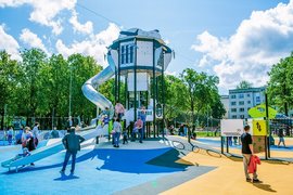 Playground in Latvia, Riga Region | Playgrounds - Rated 3.9