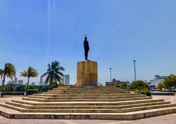 India Catalina in Colombia, Bolivar | Monuments - Rated 4