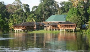 Iwokrama River Lodge | Architecture - Rated 3.7