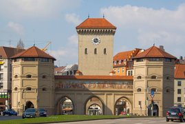 Izar Gate in Germany, Bavaria | Architecture - Rated 3.6