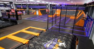 JUMP House Cologne in Germany, North Rhine-Westphalia | Trampolining - Rated 6.3