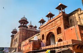 Jama Masjid in India, Uttar Pradesh | Architecture - Rated 3.4