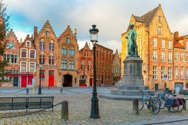 Jan van Eyck Square in Belgium, Flemish Region | Architecture - Rated 3.6