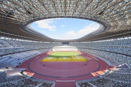 Japan National Stadium in Japan, Kanto | Football - Rated 3.2