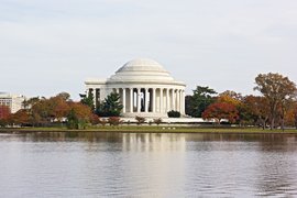 Jefferson Memorial in USA, District of Columbia | Architecture - Rated 4