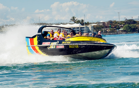 Jet Blast Express Ride | Speedboats - Rated 4.2