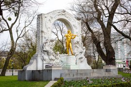 Johann Straus Monument in Austria, Vienna | Monuments - Rated 3.8
