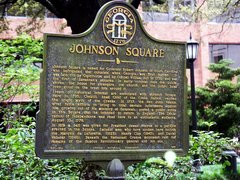 Johnson Square in USA, Georgia | Architecture - Rated 3.7