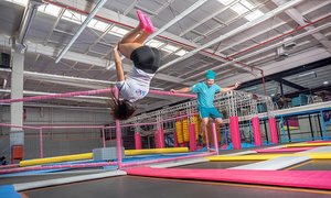 Jumper trampolin park | Trampolining - Rated 4