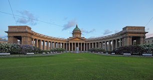 Kazan Cathedral in Russia, Northwestern | Architecture - Rated 4.6