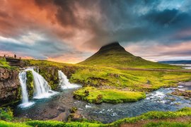 Kirkjufellsfoss Waterfall in Iceland, Western Region | Waterfalls - Rated 3.9
