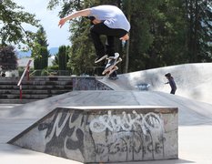 Klamath Falls Skatepark in USA, Oregon | Skateboarding - Rated 0.8