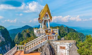 Krabi’s Tiger Cave Temple in Thailand, Southern Thailand | Architecture,Trekking & Hiking - Rated 3.8
