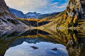 Krn Lake in Slovenia, Littoral–Inner Carniola | Lakes,Trekking & Hiking - Rated 0.9