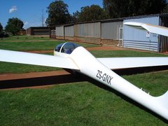 Kroonstad Gliding Club | Sailplane - Rated 1.1