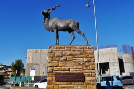 Kudu Statue in Namibia, Central | Monuments - Rated 0.7