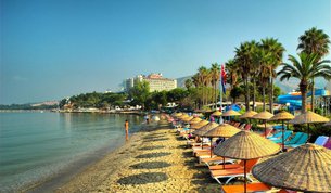 Kusadasi Long Beach in Turkey, Aegean | Beaches - Rated 3.5
