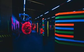 Happy Land Fun Park Tower in Croatia, Zagreb | Laser Tag - Rated 1.1