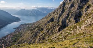 Ladder of Kotor in Montenegro, Coastal Montenegro | Trekking & Hiking - Rated 0.8