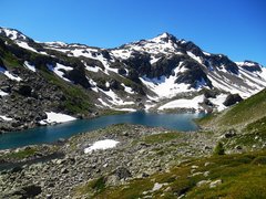 Laghi di Bella Comba in Italy, Aosta Valley | Lakes - Rated 0.9