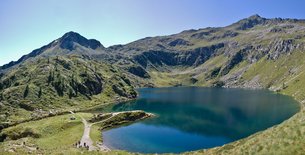 Lago Ritorto in Italy, Trentino-South Tyrol | Lakes - Rated 0.9