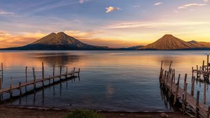 Lake Atitlan in Guatemala, Solola Department | Lakes,Trekking & Hiking - Rated 4